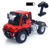 1/14 rc crawler assembled ready to run two speed gearbox stainless steel drive shafts aluminum shocks