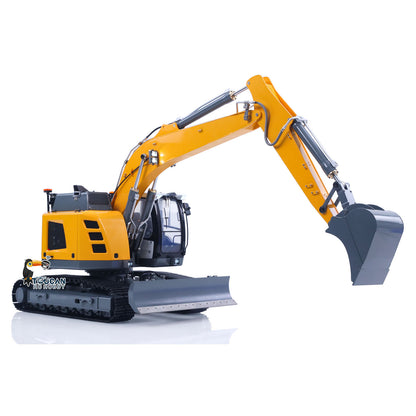 1/14 RC Construction Excavator Dual Pump Hydraulic System Balanced Power Distribution