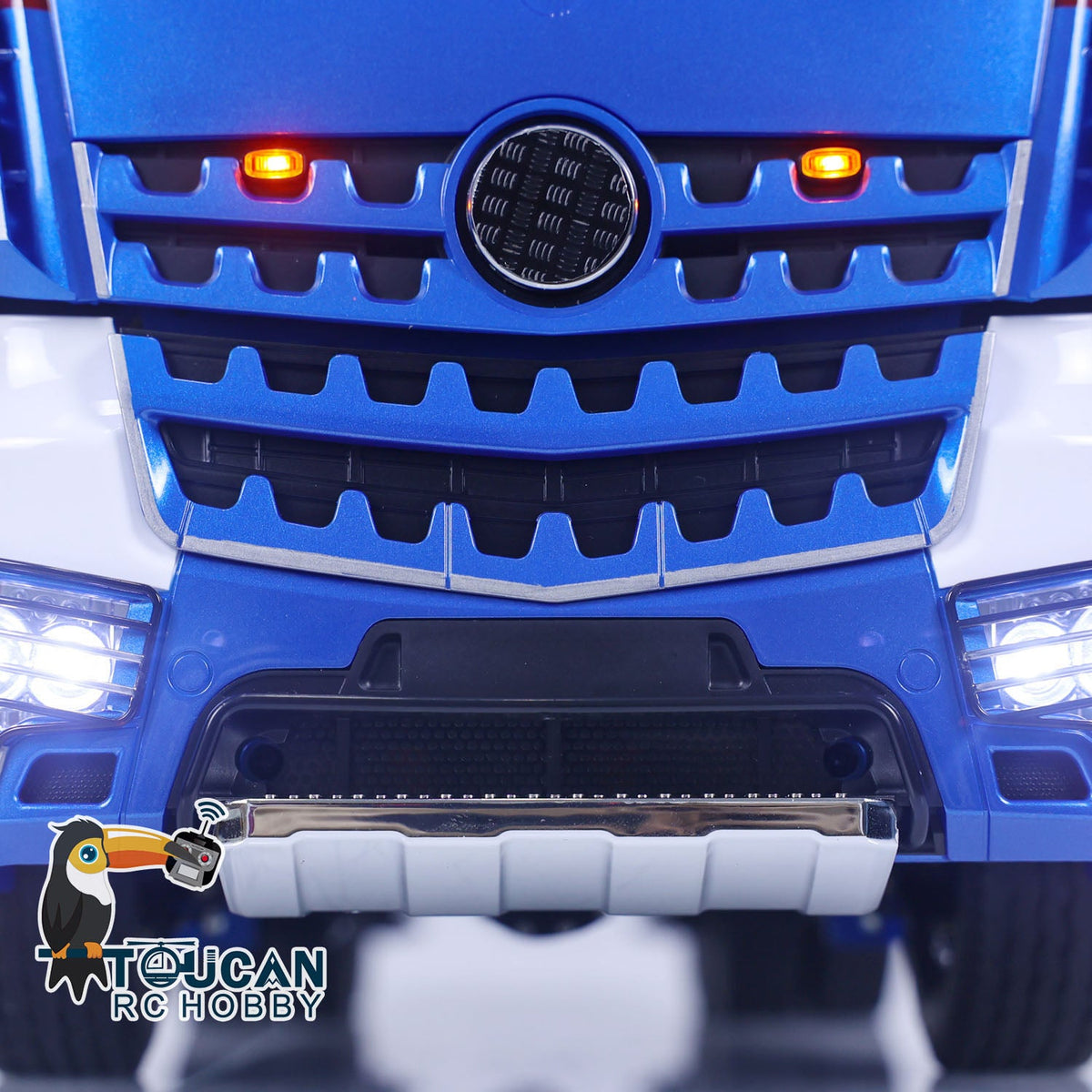 TOUCAN RC HOBBY Customized LESU 1/14 6x6 RC Tractor Truck 1851 Radio Control Lorry Vehicle  Metal Chassis 2-Speed Gearbox Light Sound for Sale