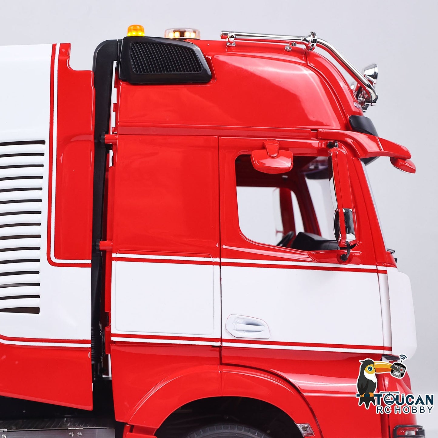 1/14 TOUCAN RC Metal Tractor Truck 3363 Customized Remote Control Lorry Vehicle