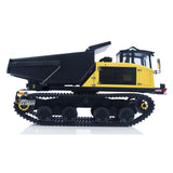 RC construction vehicle T14R dump truck with LED lights night effect