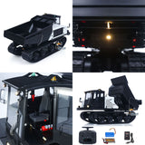 1/14 RC hydraulic dumper T14R tail gate version lifting dump body