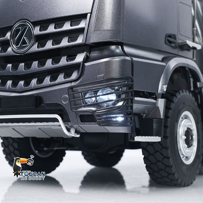 1/14 RC dump truck with sound system and speaker