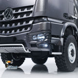 1/14 RC dump truck with sound system and speaker