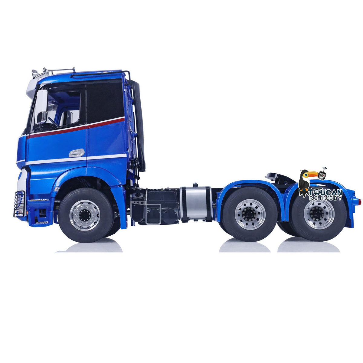 TOUCAN RC HOBBY Customized LESU 1/14 6x6 RC Tractor Truck 1851 Radio Control Lorry Vehicle  Metal Chassis 2-Speed Gearbox Light Sound for Sale