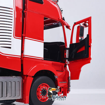 1/14 TOUCAN RC Metal Tractor Truck 3363 Customized Remote Control Lorry Vehicle