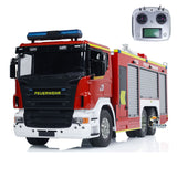 1/14 Scania Pumper 6x4 PS004 Front View German Version