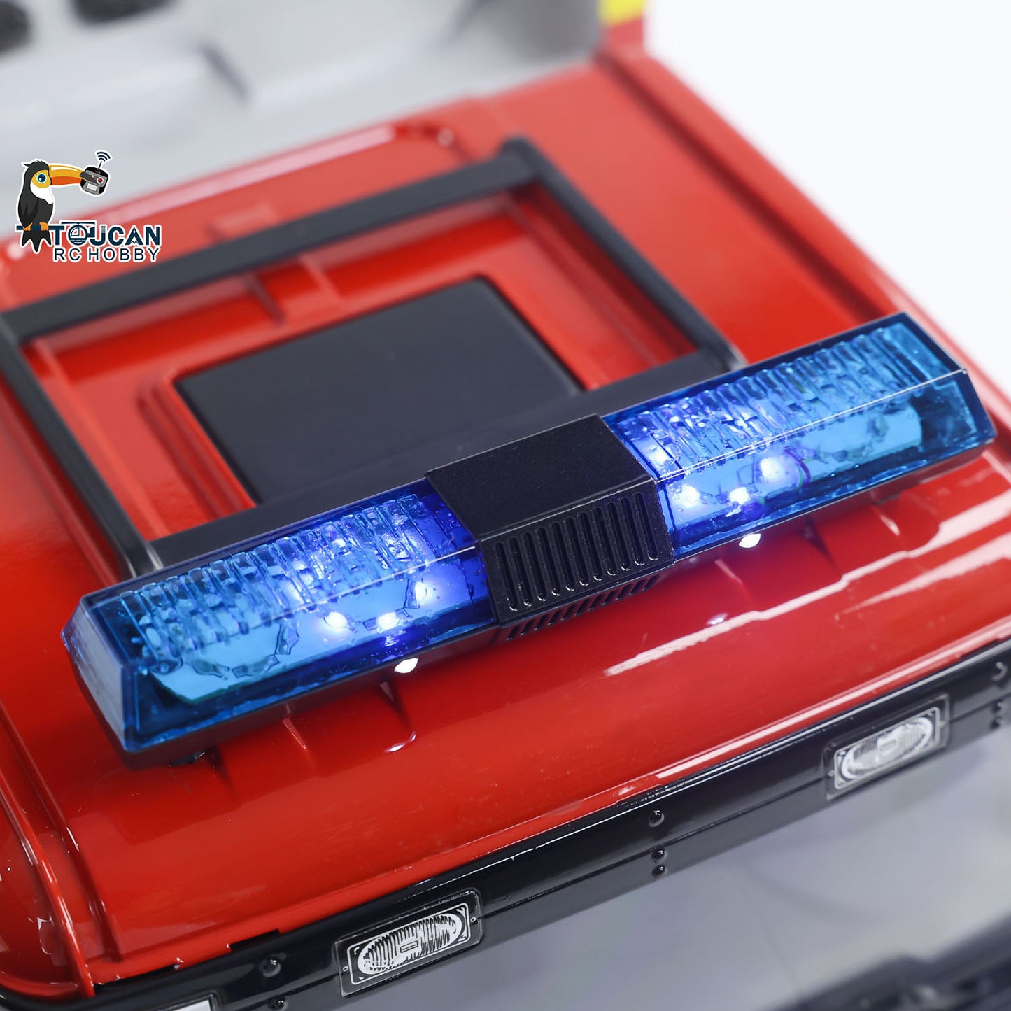 1/14 Fire Truck Rear Chassis Water Tank Pump