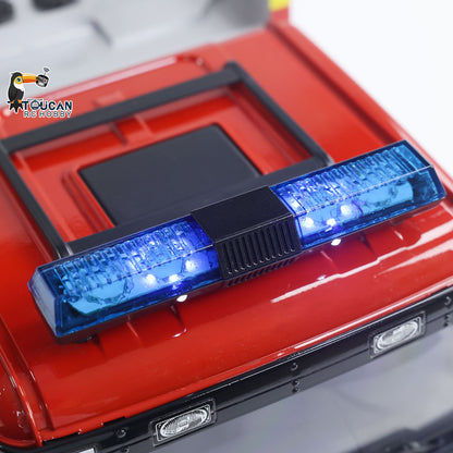 1/14 Fire Truck Rear Chassis Water Tank Pump