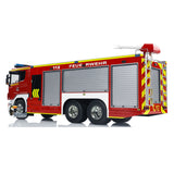 1/14 Fire Truck 6x4 Metal Chassis Frame Detail