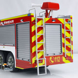 1/14 Fire Engine Roof Light Bar Ladder Detail