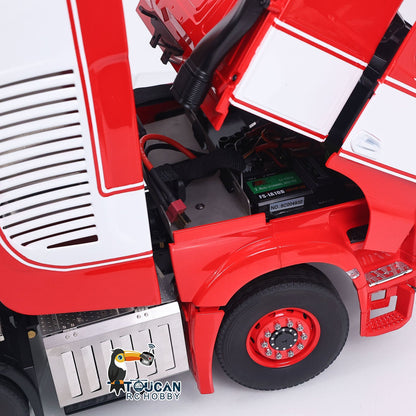 1/14 TOUCAN RC Metal Tractor Truck 3363 Customized Remote Control Lorry Vehicle