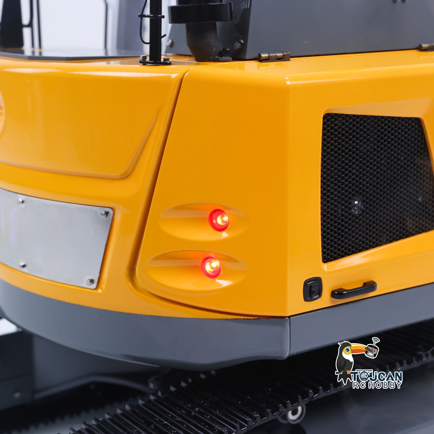 1/14 Scale Construction Excavator All Metal Undercarriage Lights Sound System RTR