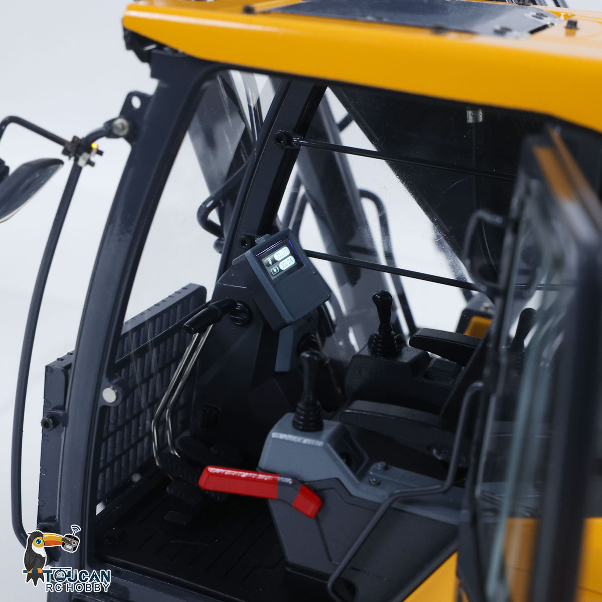 1/14 RC Excavator Independent Nameplate Number Factory Programmed FrSky ETHOS Remote Control
