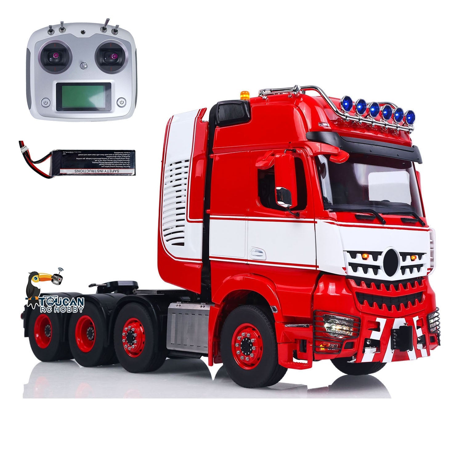 1/14 TOUCAN RC Metal Tractor Truck 3363