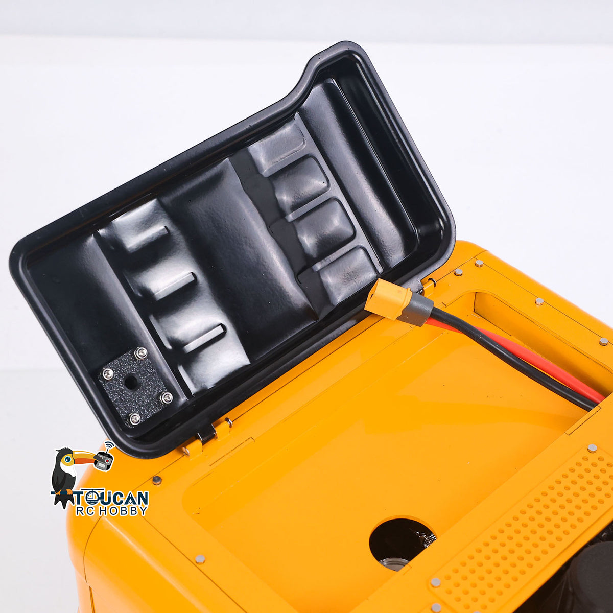 1/12 RC Hydraulic Excavator 323GX Cab with Roll Cage