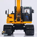 1/12 RC Hydraulic Excavator 323GX Grading Bucket View