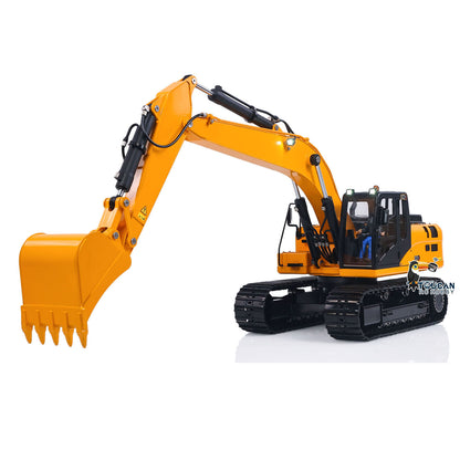 1/12 RC Hydraulic Excavator 323GX Metal Body Side View