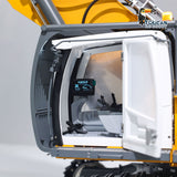 1/14 RC Hydraulic Excavator K970-300 Metal Chassis Shell and Boom CNC Machined  