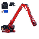 1/14 RC Hydraulic Excavator K970-300 Without Bucket Side Profile  