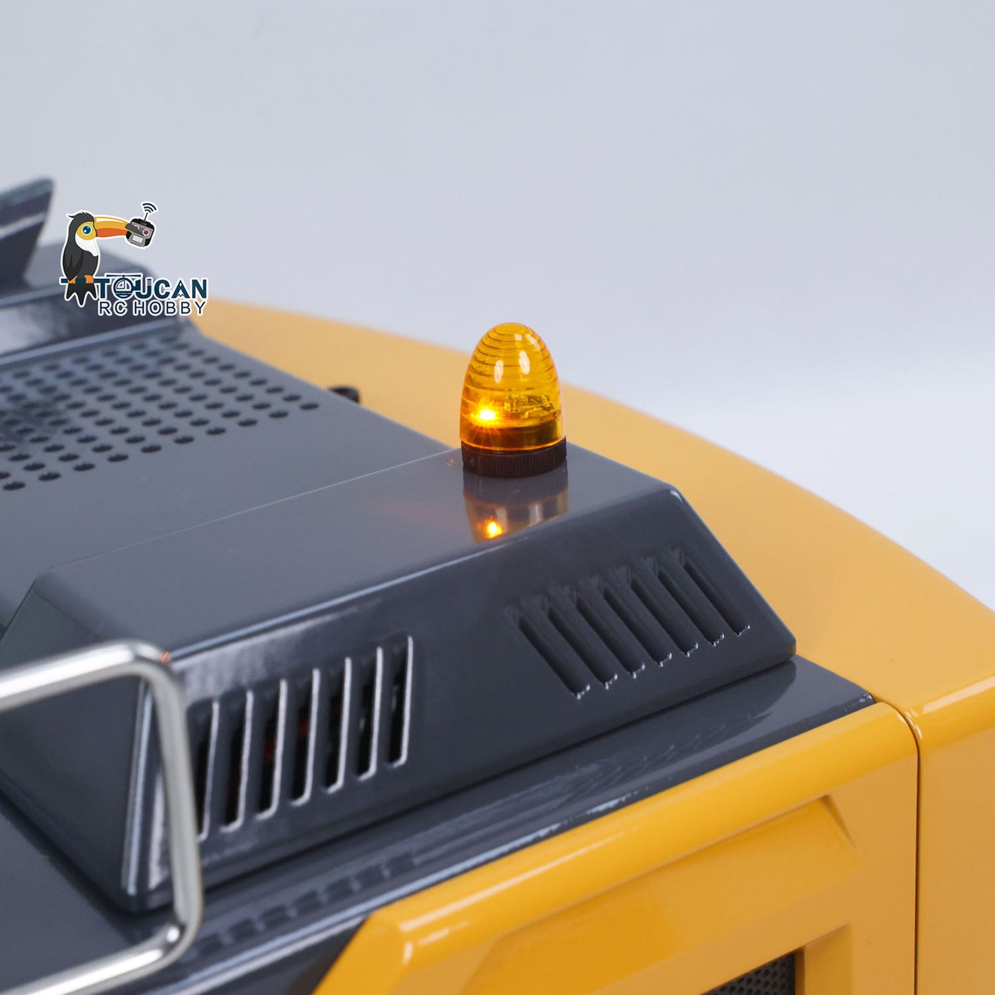 1/14 RC Liebherr 945 Excavator Manual Quick Release Bucket System