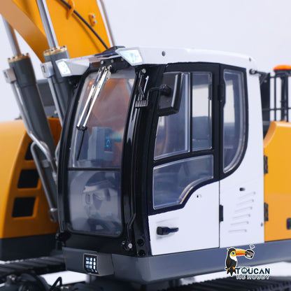 1/14 Scale RC Digger Cab Openable Door Display Gauges Electrical Hydraulic Monitoring