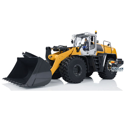 1/14 RC Wheel Loader Liebherr 580 with Sound and LED Light Kit