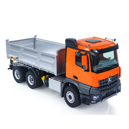 1/14 RC Lead Screw Tipper 5702 Dump Bed Fully Lifted 47 Degree Angle