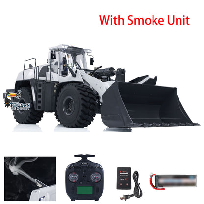 1/14 RC Liebherr 580 Wheel Loader with ST8 Remote Control and Smoke System