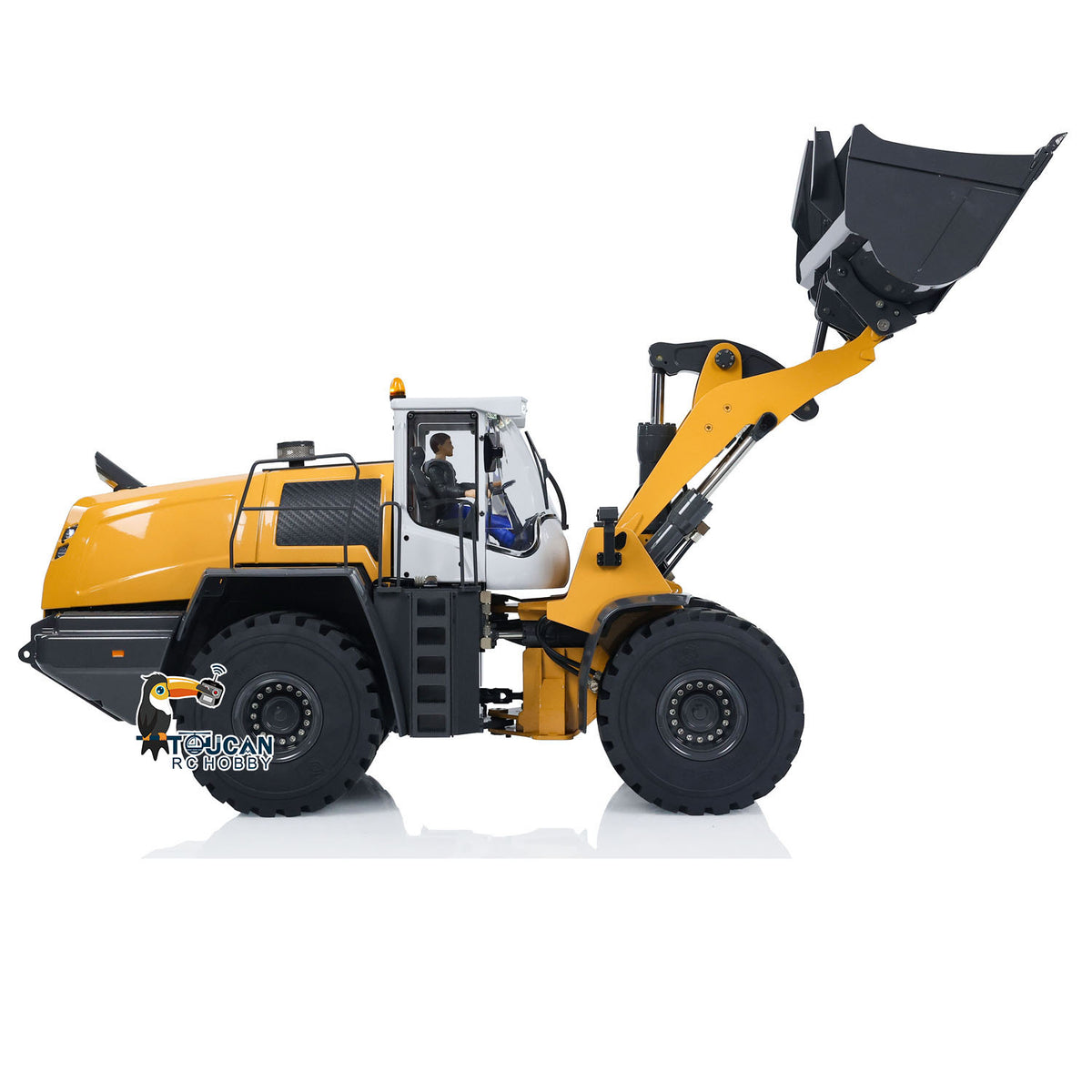 1/14 RC Liebherr 580 Wheel Loader Brushless Hydraulic Pump High Pressure