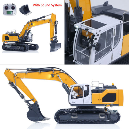 1/14 Hydraulic Excavator Liebherr 945 Maximum Excavation Height 820mm Arm Extended