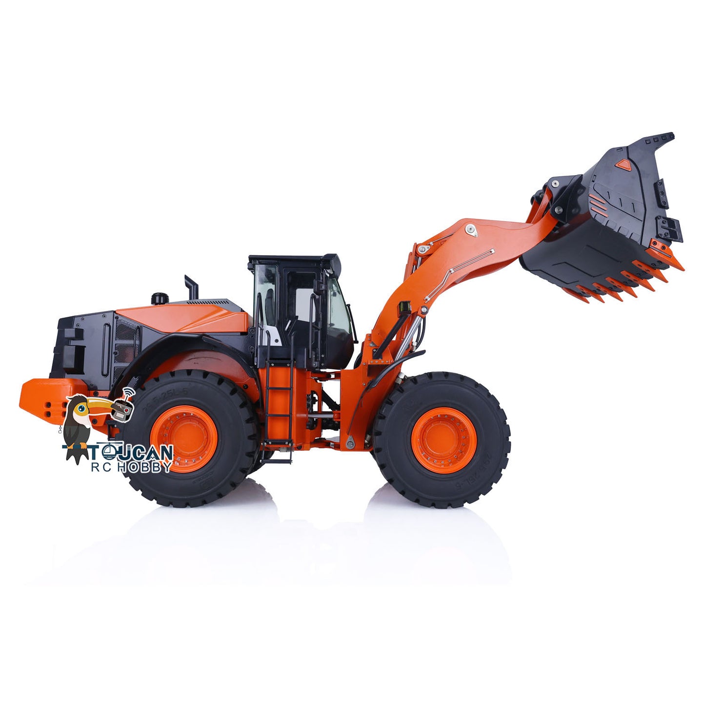 1/14 RC Hydraulic Pump Loader 0.8 L/min Adjustable Valve 