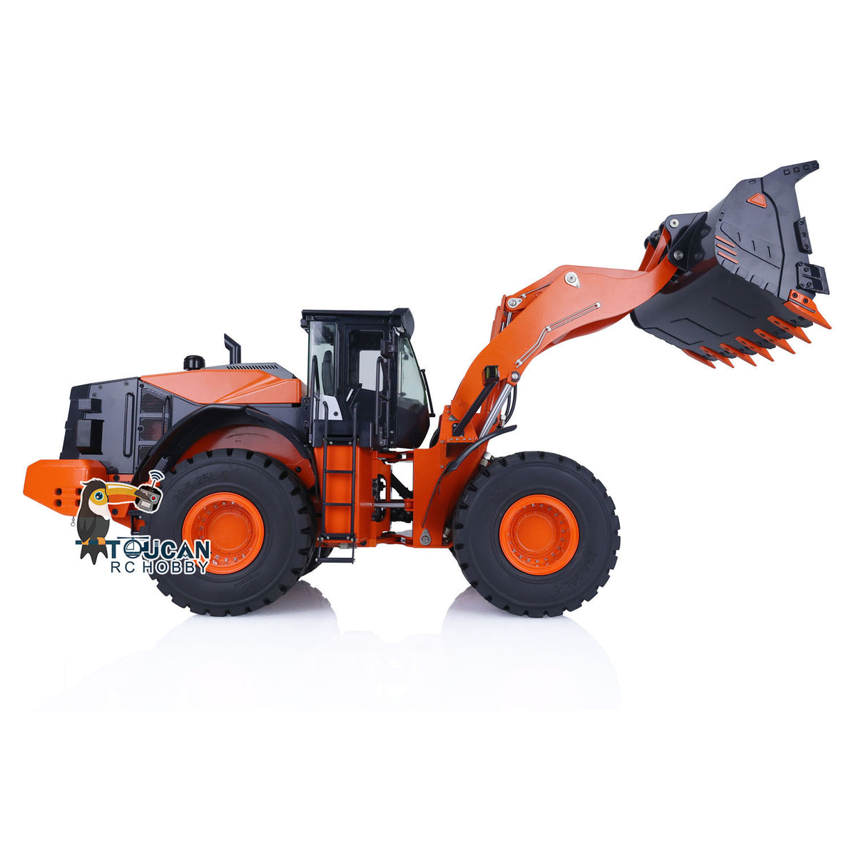1/14 RC Hydraulic Pump Loader 0.8 L/min Adjustable Valve 