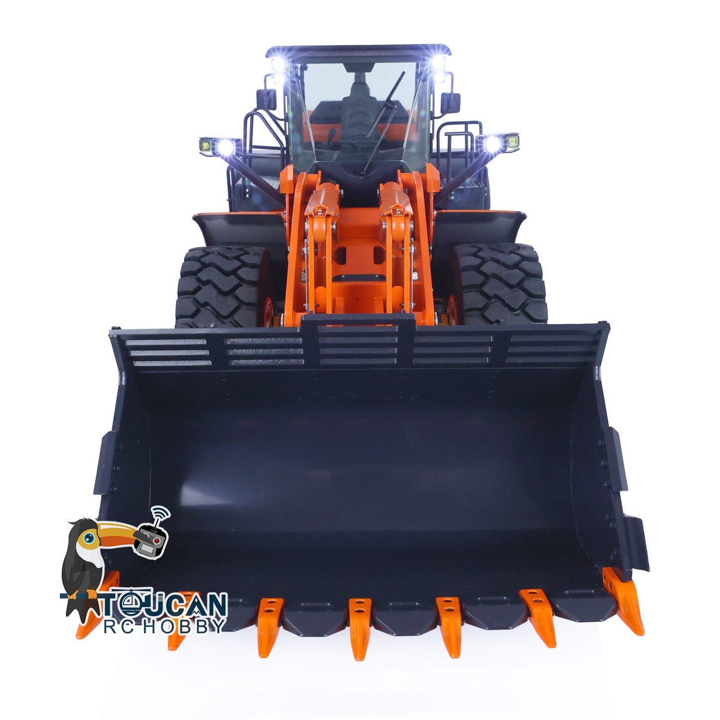 1/14 RC Loader with LED Light System and 201 Sound Group  