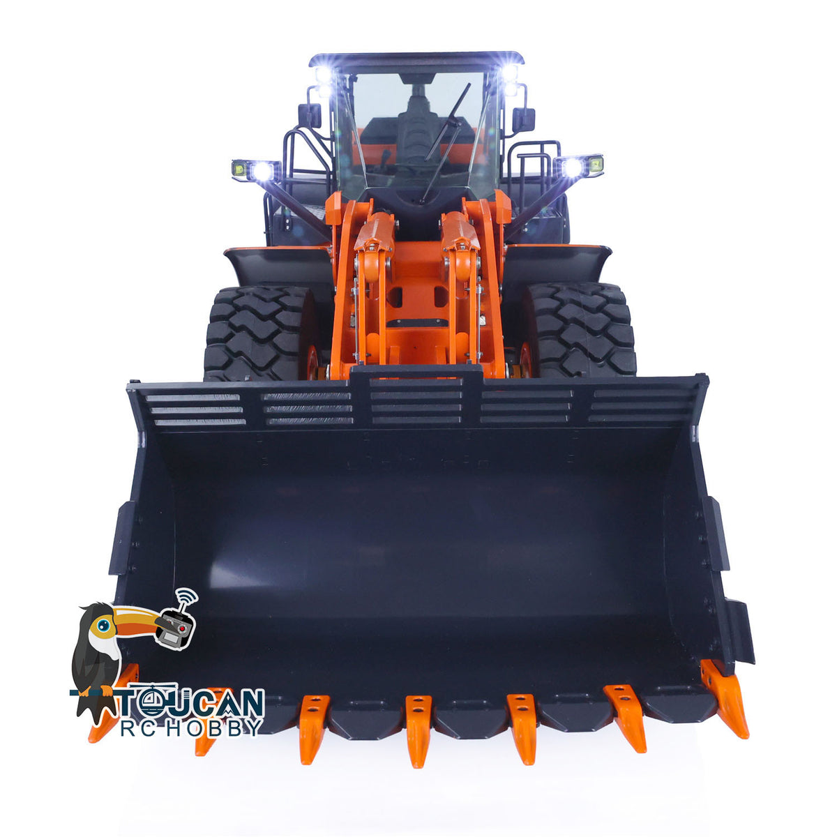 1/14 RC Loader with LED Light System and 201 Sound Group  