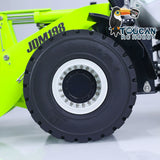 1/14 Metal RC Loader Undercarriage View 137mm Special Tires and Axles