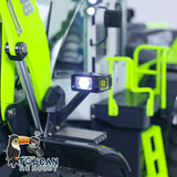 1/14 RC Loader Light System and Sound System Installed LED and Speaker