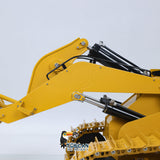 LED light group illuminated on 1:14 hydraulic loader CAT963D JDM-188, metal tracks and 201 sound