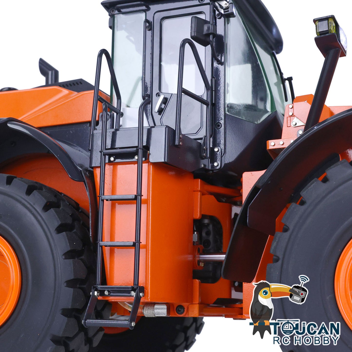 1/14 RC Assembled Loader with Servo and Hydraulic System PNP 