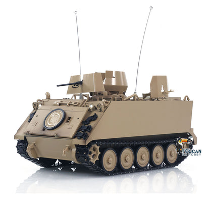1/16 RC Tank M113A1 Side Profile Smoke Unit Exhaust Port and Track Tension Adjustment