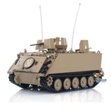 1/16 RC Tank M113A1 Side Profile Smoke Unit Exhaust Port and Track Tension Adjustment