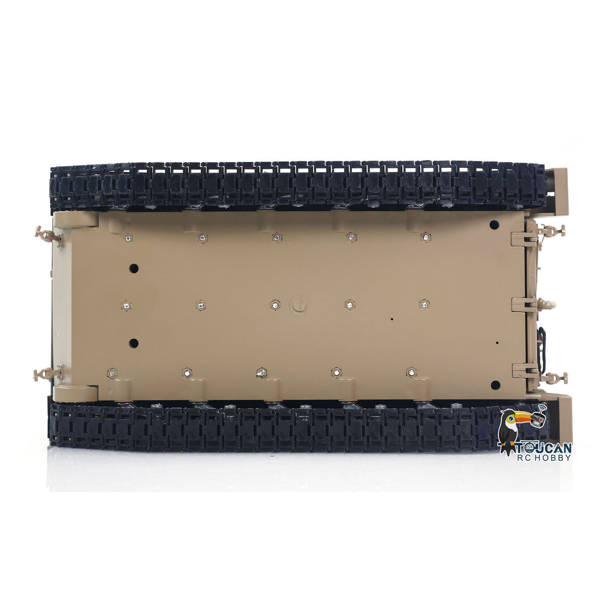 1/16 RC M113A1 Smoke Simulation System Startup Test Desert Yellow Finish