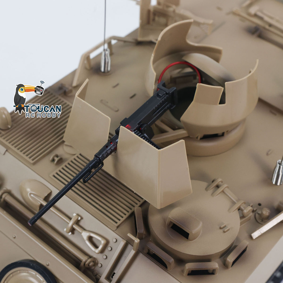  1/16 RC M113A1 Infrared Battle System Receiver on Turret Rear for Multiplayer
