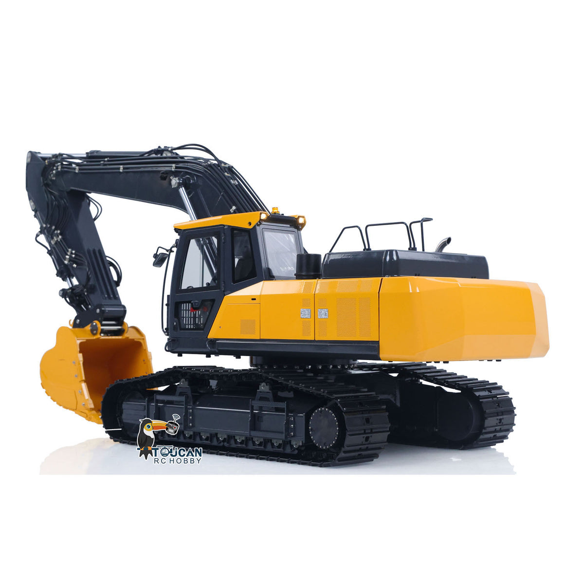 1/14 RC Metal Digger Three Pump Multi Valve Superimposed Combination Universal Oil Circuit Assembly