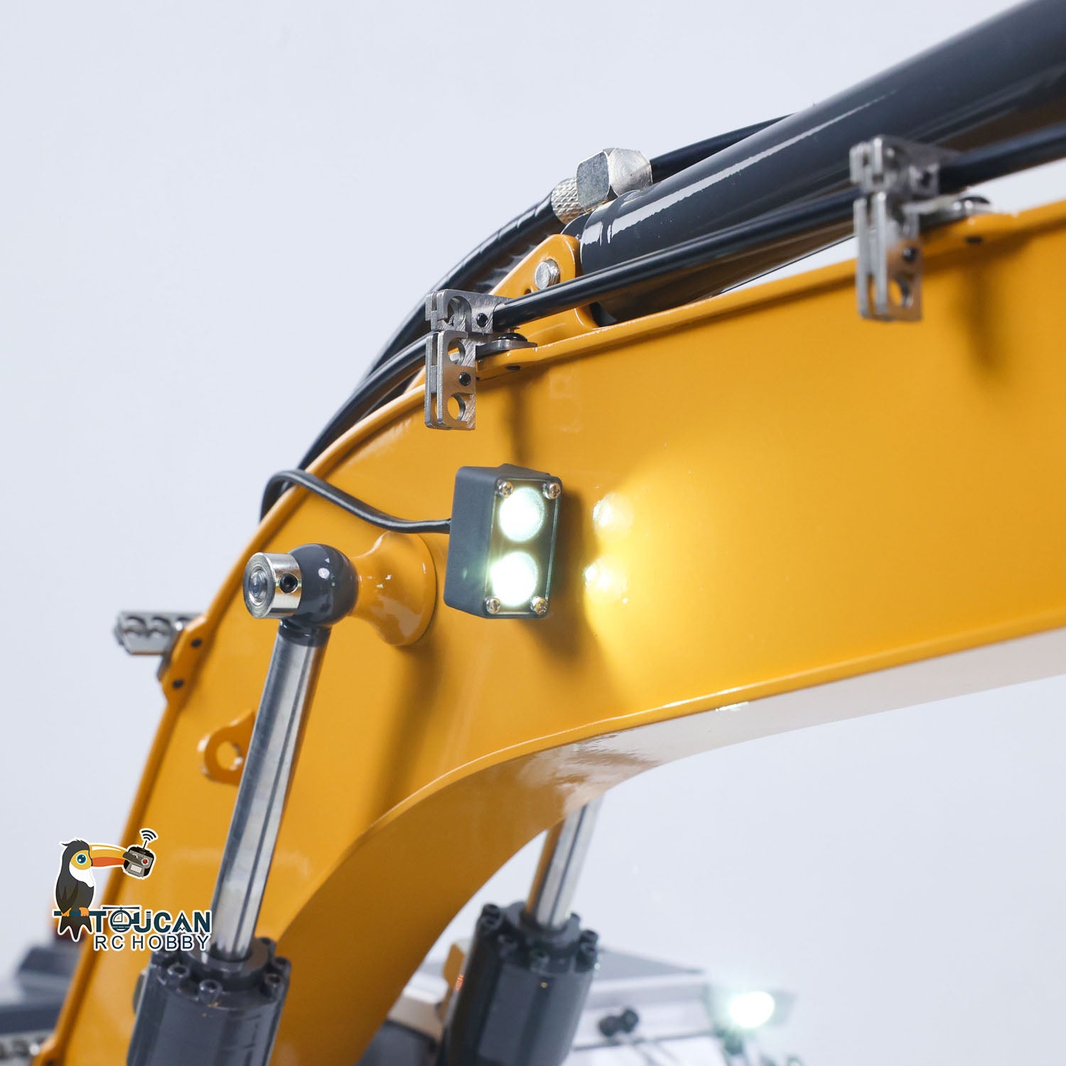 1/14 RC Hydraulic Excavator Liebherr 945 Sound Module Speaker Detail