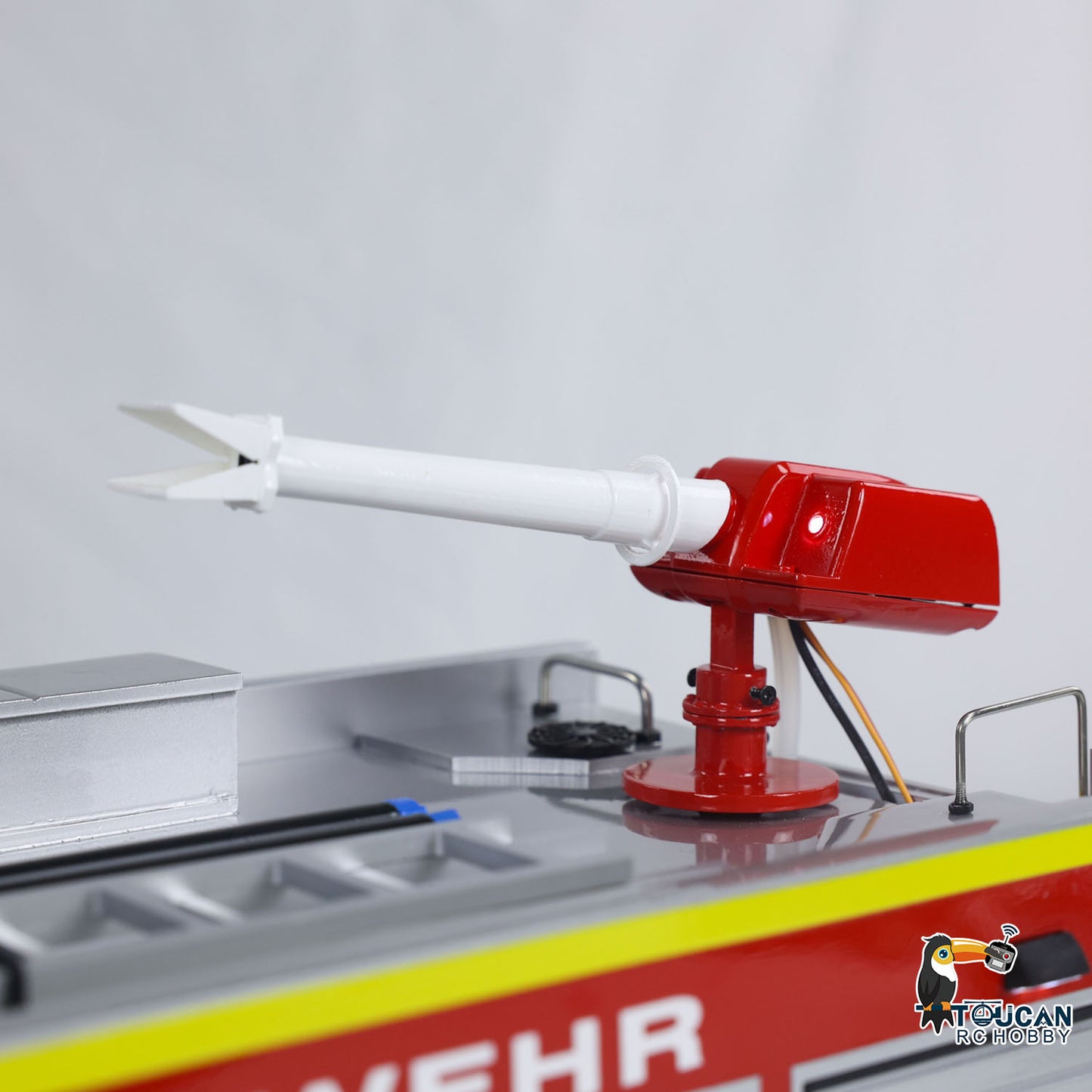 1/14 Pumper Complete Assembly Side View Finished