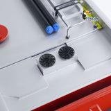 1/14 Fire Truck PS004 Assembled Front Quarter View