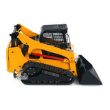 1/14 RC Construction Vehicle Skid Steer Loader Metal Chassis Light and Sound System
