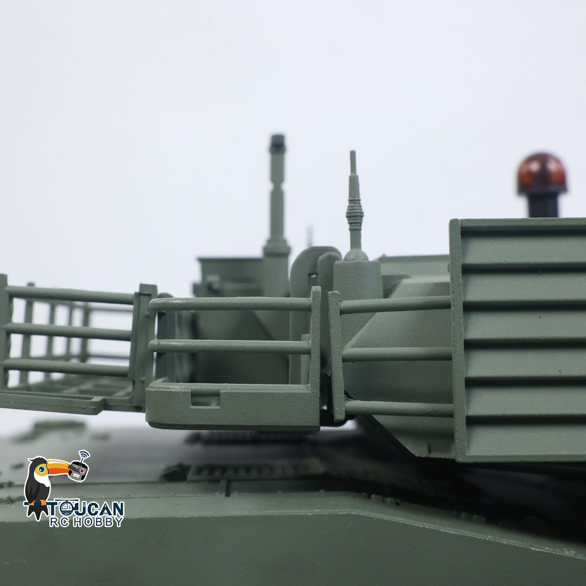 1/16 RC Abrams M1A2 Tank 3918 Double Sided Rubber Pad Tracks