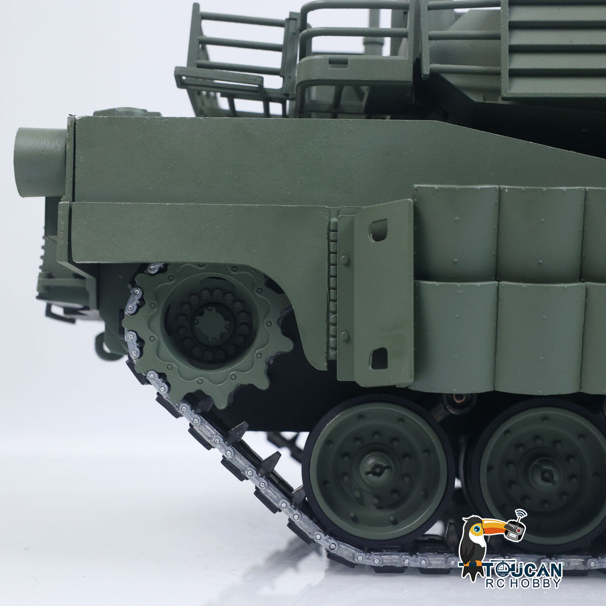 1/16 RC Abrams M1A2 Tank 3918 Electric Periscope 360 Continuous Rotation